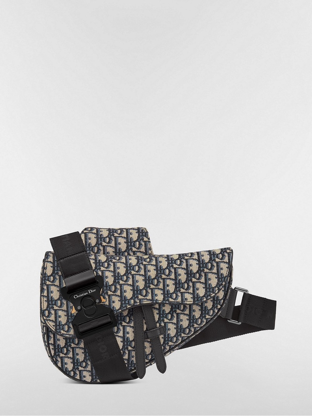 Dior Oblique Saddle Belt Bag